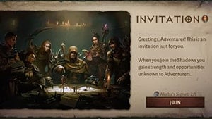 invitation shadow faction clan notif shadow clan menu screen diablo immortal wiki guide 300px min