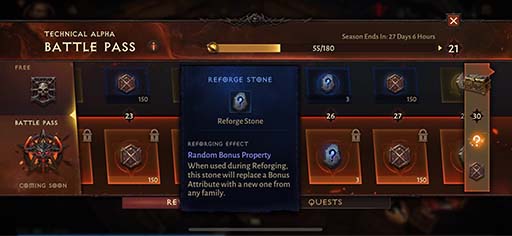 reforge stone battle pass diablo immortal wiki guide 500px